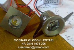 Lampu LED Interior Hotel 1W